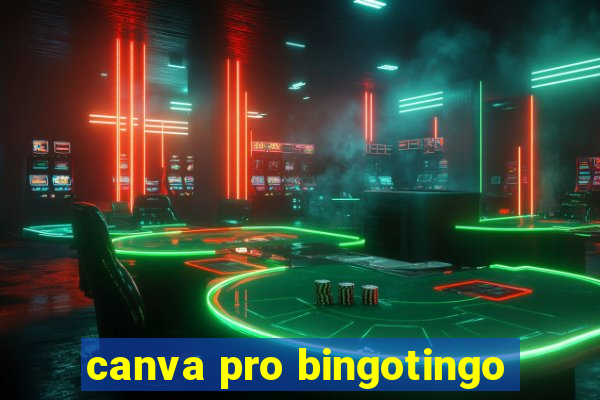 canva pro bingotingo